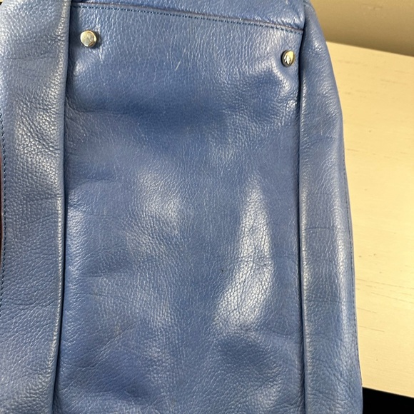Blue leather Kate Spade Bag - Picture 9 of 9